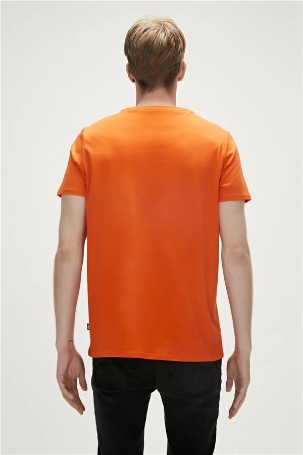 باد بير Pass Me Men's T-Shirt Orange 23.01.07.022