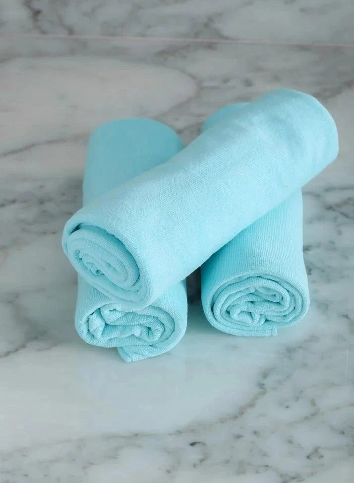 Sky Blue Bath Towel 140*70 cm RJ