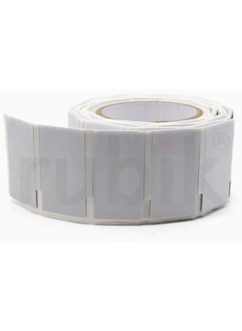 Rubik Soft Anti Metal UHF Tags Flexible Labels 8040-U8/U9 860Mhz-960Mhz Self Ahdesive Coated Paper Long Range Electronic RFID Tags EPCglobal Class 1 Gen 2 ISO18000-6C Protocol (6 Label Tags)  - Image 3