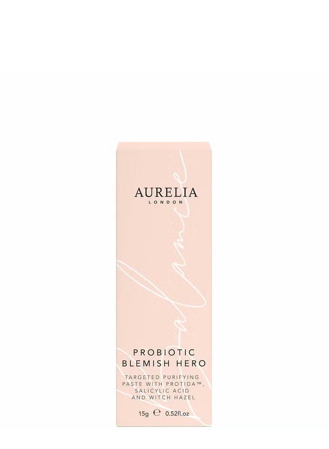 Aurelia Probiotic Skincare Aurelia London Probiotic Blemish Hero 15g  - Image 3