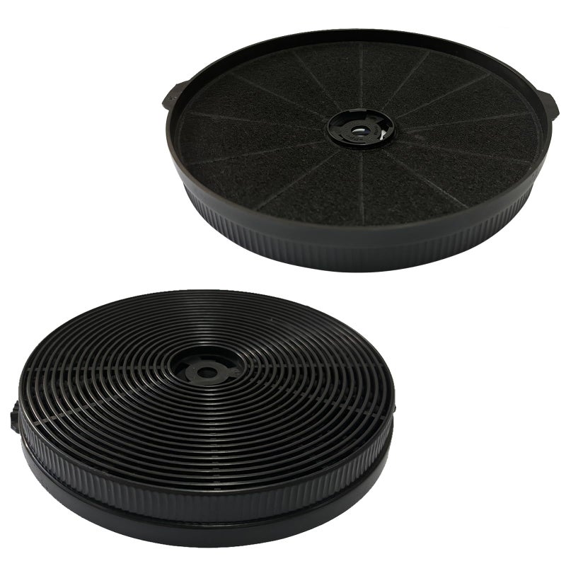 beaufan 4 Set CFK1-TM Carbon Charcoal Filter Compatible with Cosmo Range Hoods UMC30, UC30, UMC36, UC36, Also Fit Tieasy USGDCF-G, JOEAONZ YYCF02 & FIREGAS CC170 Models - Image 5