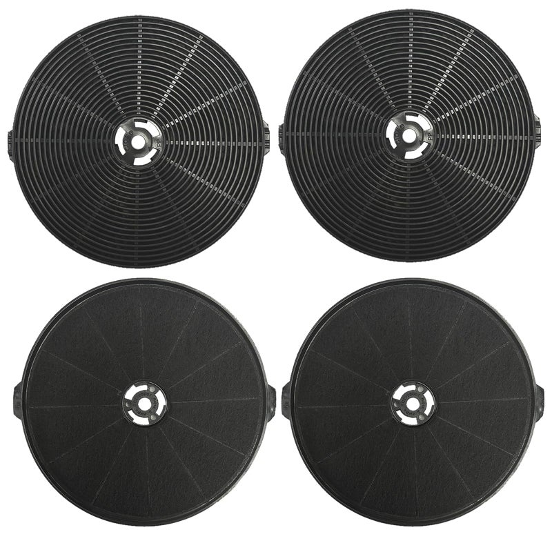 beaufan 4 Set CFK1-TM Carbon Charcoal Filter Compatible with Cosmo Range Hoods UMC30, UC30, UMC36, UC36, Also Fit Tieasy USGDCF-G, JOEAONZ YYCF02 & FIREGAS CC170 Models - Image 1