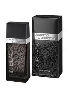 Jacomo IN BLACK FOR MEN EDT 100ML 