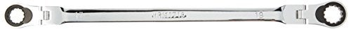 E-Z Red NRM1719 Double Box End Non-Reversible Ratcheting Wrench-17X19MM - Image 1