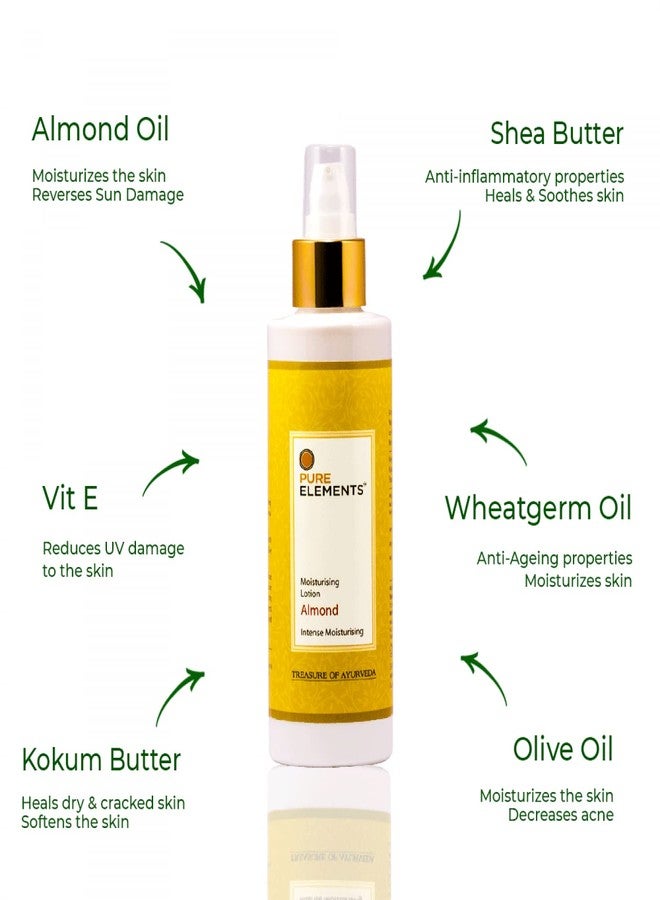 بيور إيلمنتس لوشن بيور إيليمنتس المرطب المكثف باللوز - 400 مل - Image 3