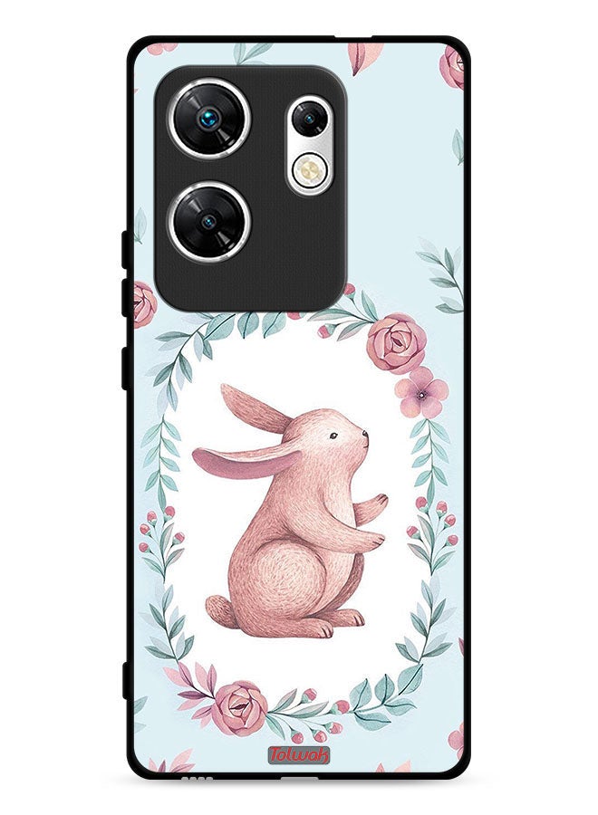Tolwak Infinix Zero 30 4G Protective Case Cover Rabbit - Image 1