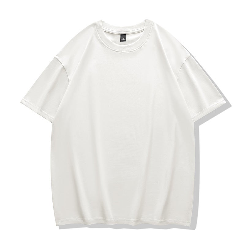 American-Style Raglan Sleeve T-Shirt For Women, Short-Sleeved Color-Blocking Fashion Versatile Oversized Top - Image 1