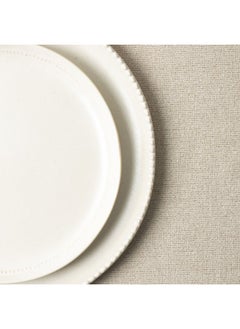 DANUBE HOME Youthful Bite 16-Piece Stoneware Dinner Set – Stylish & Durable Tableware for 4, Microwave & Dishwasher Safe, Perfect for Casual & Formal Dining, Everyday Meals & Special Occasions  - Image 4