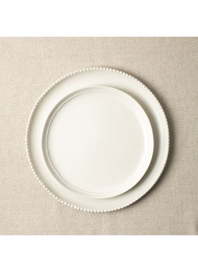 DANUBE HOME Youthful Bite 16-Piece Stoneware Dinner Set – Stylish & Durable Tableware for 4, Microwave & Dishwasher Safe, Perfect for Casual & Formal Dining, Everyday Meals & Special Occasions  - Image 2