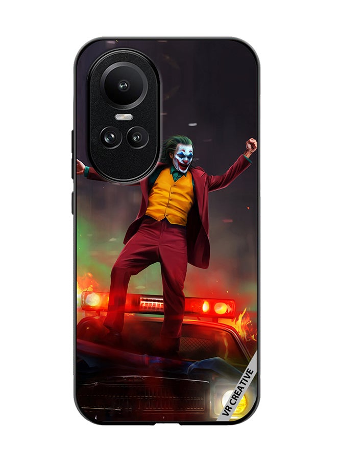 VR CREATIVE Protective Case Cover For Oppo Reno 10 Joker Design Multicolour - Image 1
