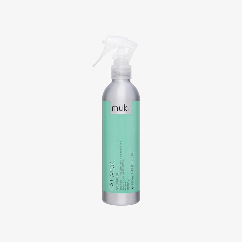 MUK. Fat Volumiser - Hair Volumizer Weightless Thickening volumizer Fine Hair, Adds Shine, Strength & Body. Ideal for Styling & Root Lift, 250ml - Image 1