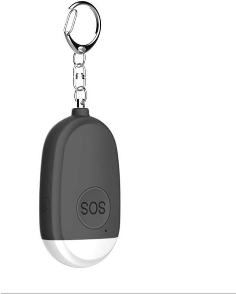 klarako 1pcs Personal Alarm Security Alarm Key Chain Mini Siren Alarm Emergency Safety Key Chain with 130dB Alarm Sound for Women Girl Kid Elderly Student - Image 2