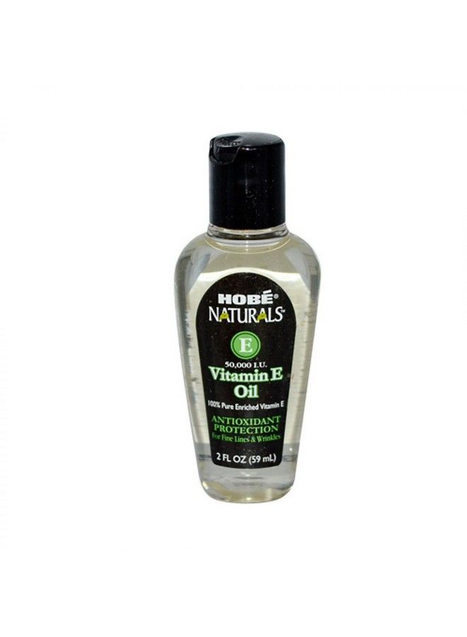 Hobe Labs Naturals Vitamin E Oil 2 Oz Oil - Image 1