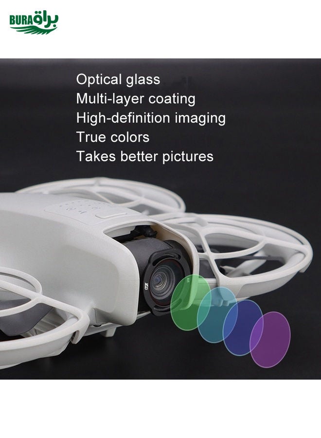 BURAQ For DJI Neo CQT Drone Filter, Style: ND8  - Image 4