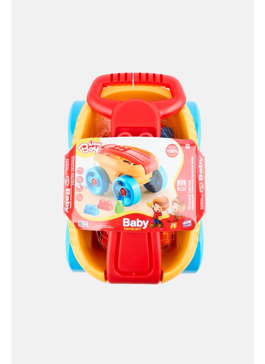 New Boy Baby Handcart 22 Pcs  - Image 2