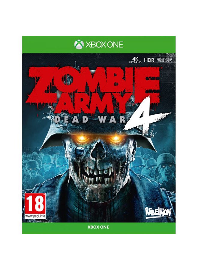 REBELLION Zombie Army: Dead War 4 - Xbox One - xbox_one - Image 1