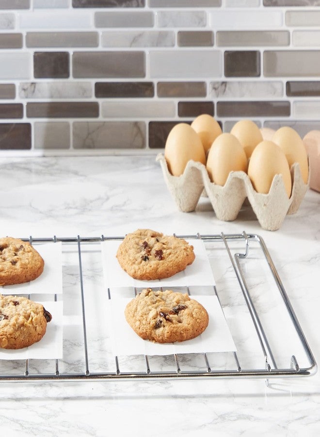 Juvale Precut Parchment Paper Sheets - 4 x 4 in Parchment Squares, 1000 Count, White - Baking & Air Fryer Sheets for Muffin Liners & Patty Paper - Image 4