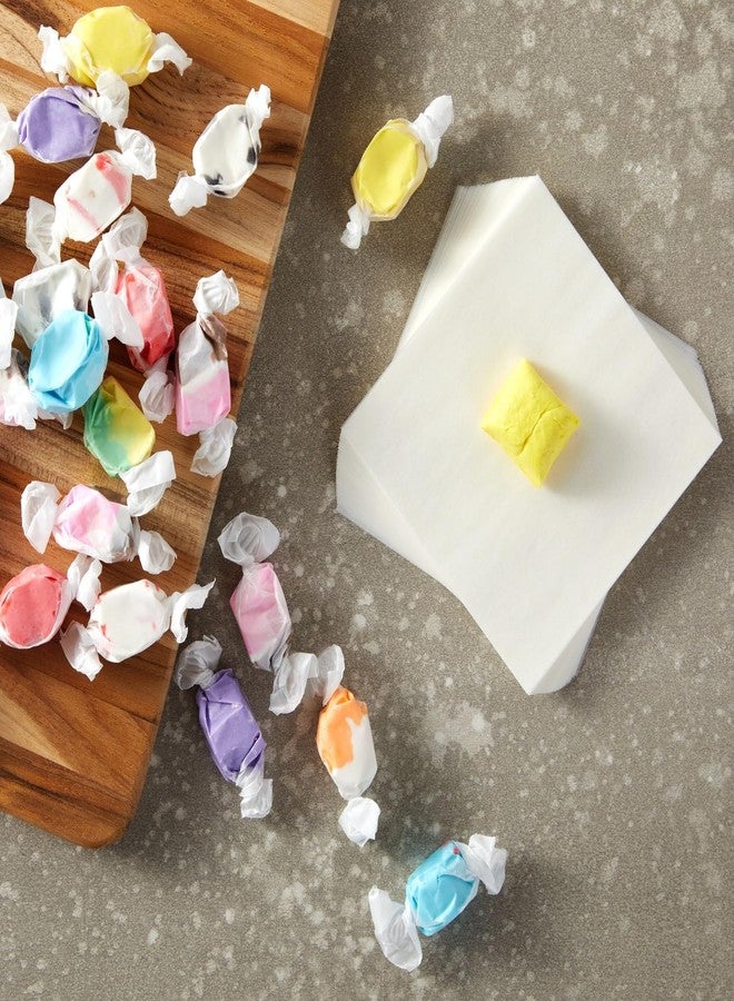 Juvale Precut Parchment Paper Sheets - 4 x 4 in Parchment Squares, 1000 Count, White - Baking & Air Fryer Sheets for Muffin Liners & Patty Paper - Image 2