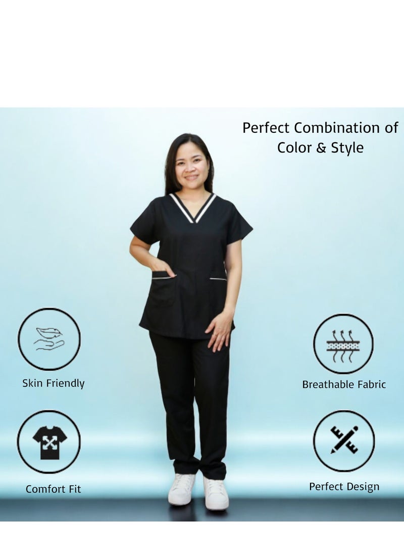 Veronica Medical Scrub set  - Image 2