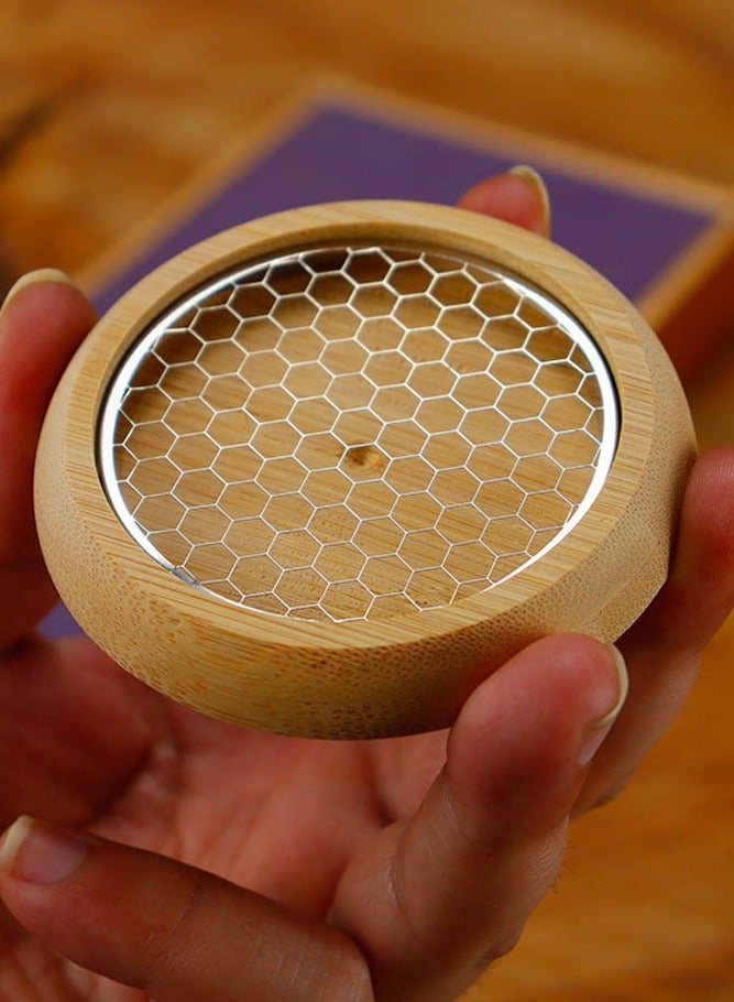 INSENSE Bamboo incense burner, incense burner, household indoor incense burner - Image 5