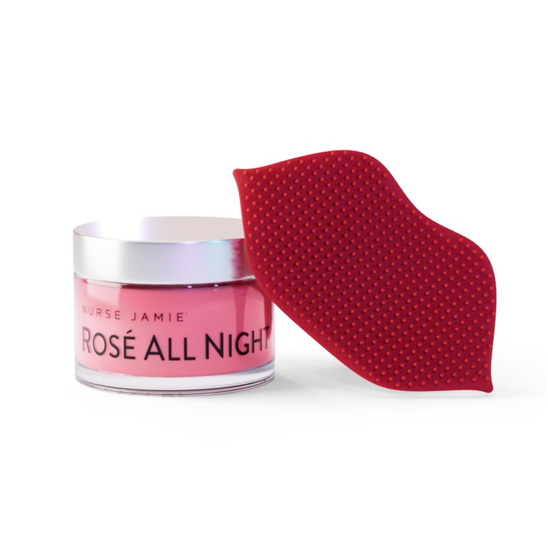 Nurse Jamie Ros All Night  Moisturizing lip mask  Exfoliating Tool