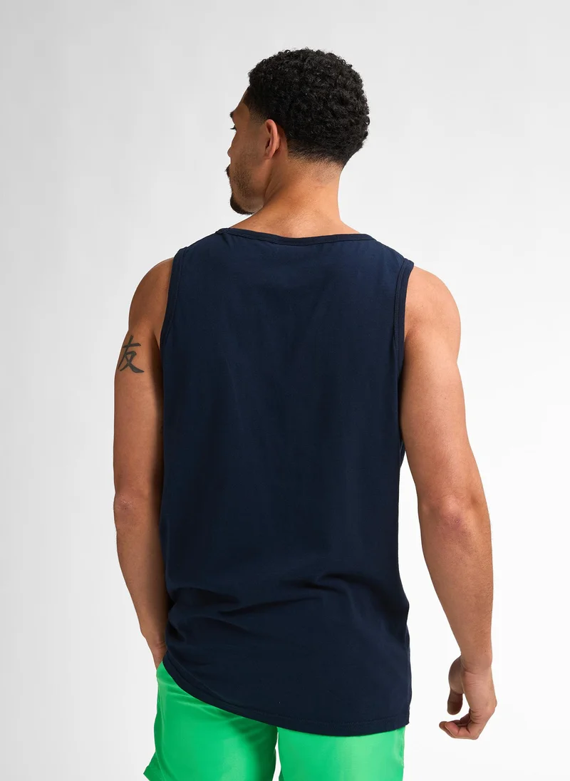 Petrol Industries Men Singlet R-Neck