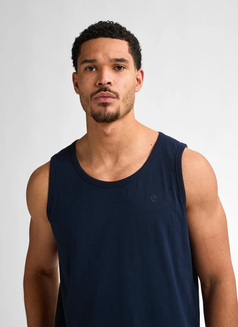 Petrol Industries Men Singlet R-Neck