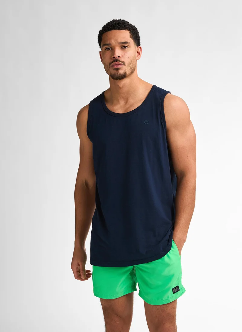 Petrol Industries Men Singlet R-Neck