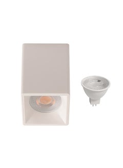 El Rawda Lighting Single Cylinder, Square, Distinctive And Elegant Shape 10x12x7 cm 