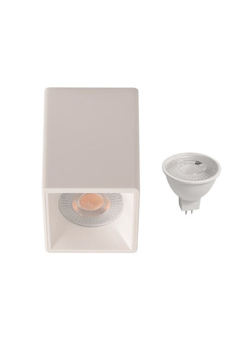 Single Cylinder, Square, Distinctive And Elegant Shape 10x12x7 cm