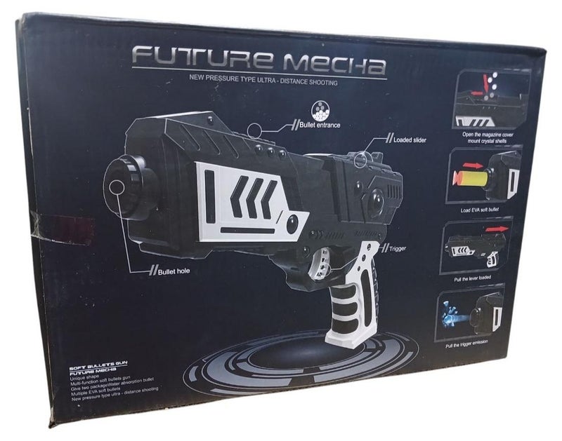 مسدس كور جل و نشان (2 في 1)  طلقات فل  للاطفال - مسدس مع رصاصات لاصقة بطبقة فل امنة للاطفال - بندقية نشان - رشاش اطفال - مسدس هدية عيد ميلاد للاطفال - لعبة بندقية طلقات فل ، مسدس لعبة أكشن للأطفال ، مسدس رصاصات إسفنجية ناعمة