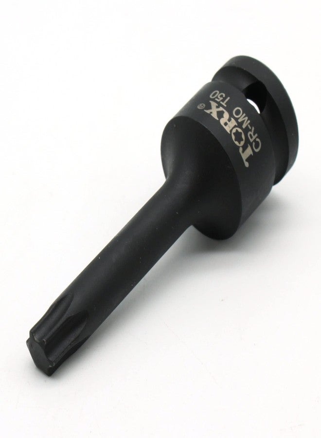 TEMO T50 3 Inch Long Torx Star 6 Point Black Impact Bit Socket Auto Repair Tool 1/2 Inch Square Drive - Image 3