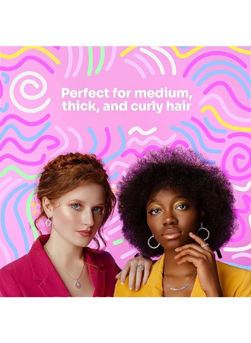 Wet Brush Original Detangler For Thick Hair Exclusive Ultra-soft IntelliFlex Bristles Glide Through Tangles With Ease For All Hair Types For Women, Men, Wet And Dry Hair, Pink, 1 Count - Image 5