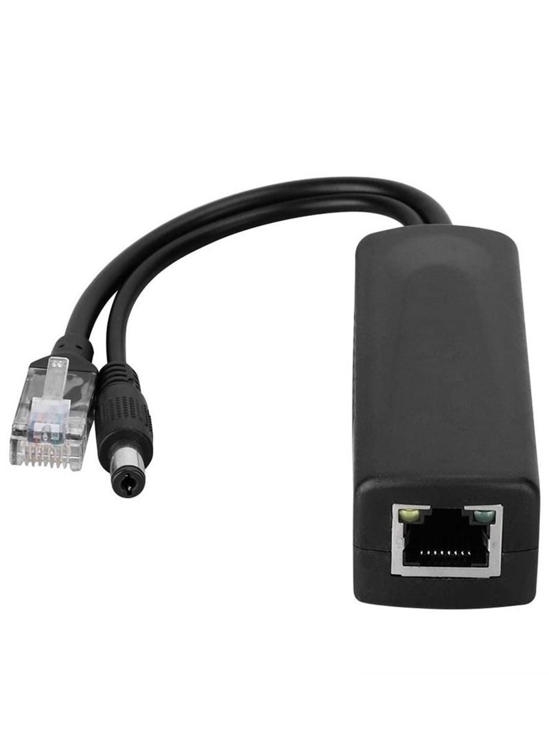 واي آند دي 48V to 12V Active POE Splitter Adapter, Connectors Adapter Cable Injector AP Power Supply Isolated Type With DC Output  - Image 1