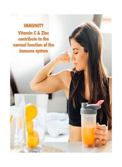 BIOGLAN Vitamin C + Zinc Effervescent 20 Tabs  - Image 5