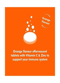 BIOGLAN Vitamin C + Zinc Effervescent 20 Tabs  - Image 3