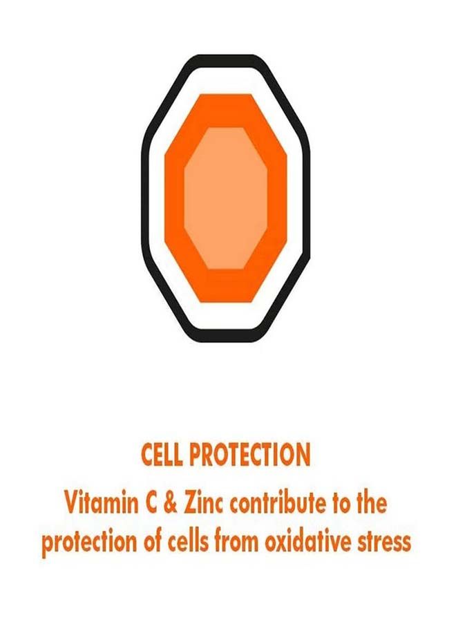 BIOGLAN فيتامين سي + زنك فوار 20 قرص - Image 4