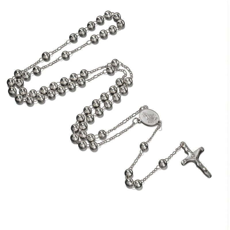 Heavy Duty Durable Rosary Anti Shock Anti Rust 6mm Drop Resistant For Long Time Use - Image 1