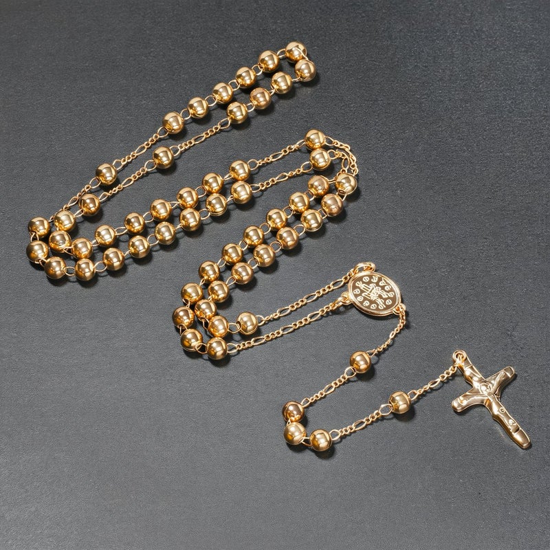 Heavy Duty Durable Rosary Anti Shock Anti Rust 6mm Drop Resistant For Long Time Use - Image 2
