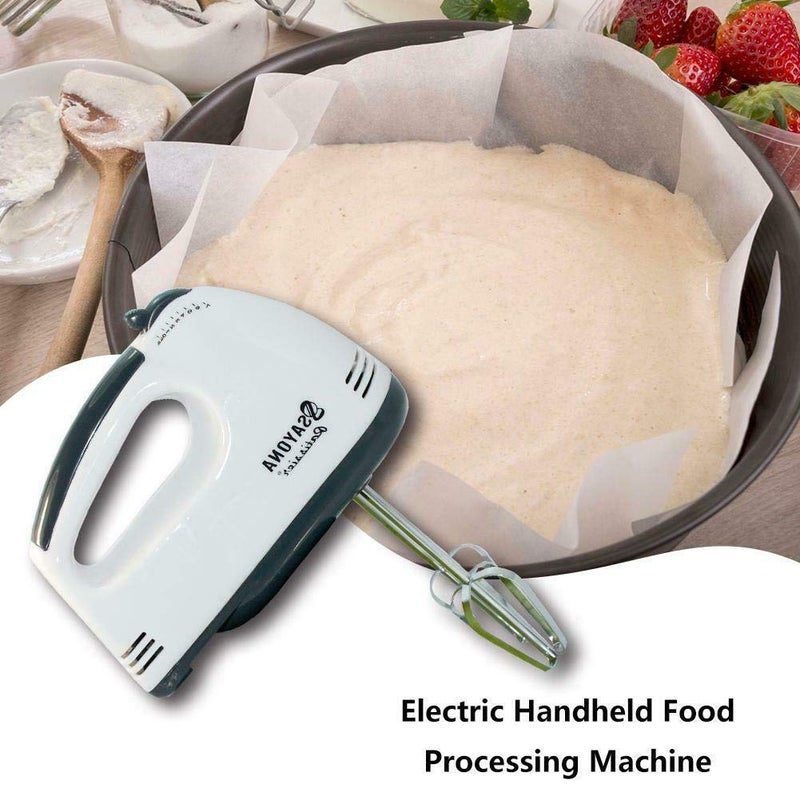 JRT JRT Hand Mixer and Electric Beater Easy Mix with 7 Speed Control Detachable StainlessSteel Finish Beater Whisker Slim Grip  - Image 5
