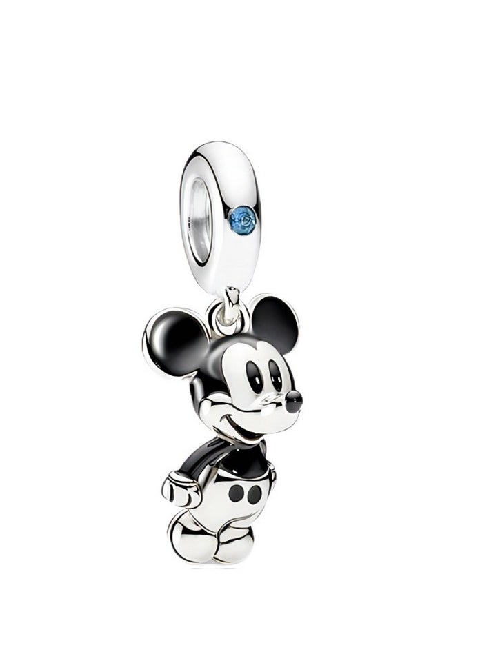 Pandora Violet PANDORA Jewelry Zirconia Dangle Charm in Sterling Silver DIY Charms Jewelry Gift for Women Girls  - Image 1