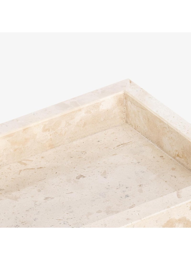 Travertine Stone Beige Jewelry tray size 25x12x4cm - Image 5