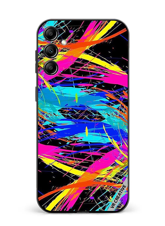 VR CREATIVE Protective Case Cover For Samsung Galaxy A35 Design Multicolour - Image 1