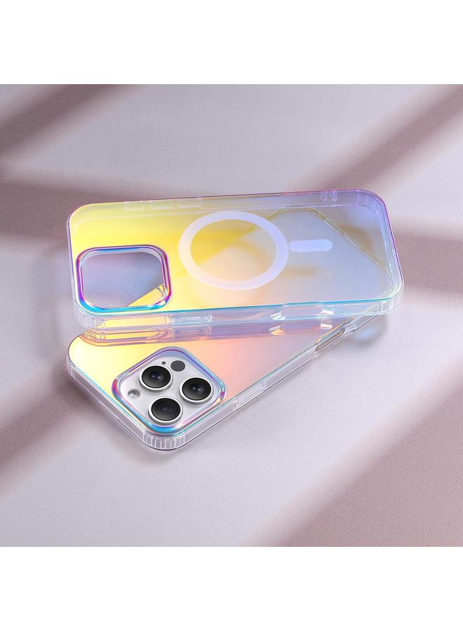 S-TOP Case For iPhone 14 Plus Laser Engraved Texture MagSafe Phone Case - Image 2