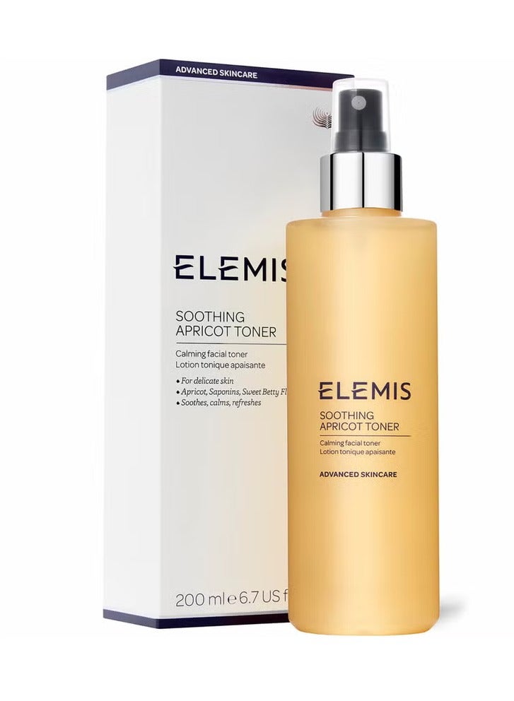 إليميس تونر المشمش المهدئ من إليميس 200 مل - Image 2