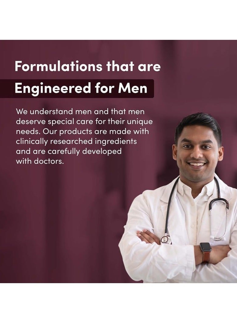 مان ماترز شيلاجيت اشواغاندا، جوكشورا، صفد موسلي كبسولات للرجال | 20 أعشاب أيورفيدية معتمدة من أيوش | يحافظ على الصحة العامة | عبوة تحتوي على 120 كبسولة - Image 5