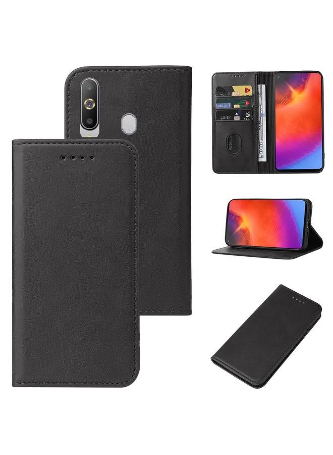 The Bros Case For Samsung Galaxy A9 Pro 2019 Magnetic Closure Leather Phone Case