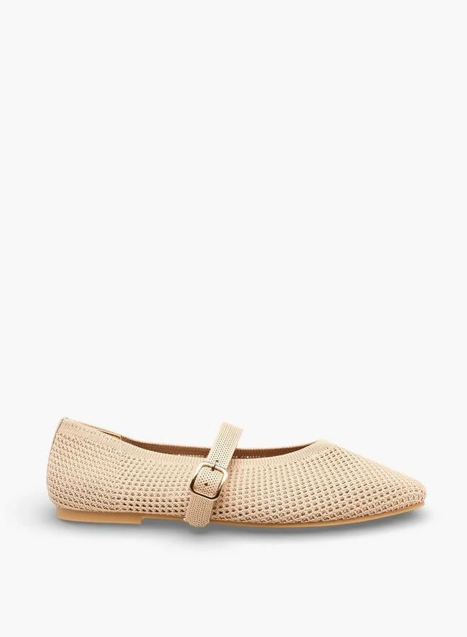 سيليست Women Buckle Closure Mary Jane Shoes