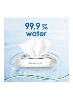 Purelements - Natural 99.9% Water Wipes - Pack of 12 - 768pcs - pzsku/Z51F7BA3C298AE956C7EBZ/45/_/1729760634/bf11845e-98fb-4a93-b5ab-41d6b768bbf4