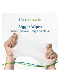 Purelements - Natural 99.9% Water Wipes - Pack of 12 - 768pcs - pzsku/Z51F7BA3C298AE956C7EBZ/45/_/1729760637/69868324-887a-4cd0-a17f-6060cc424a29